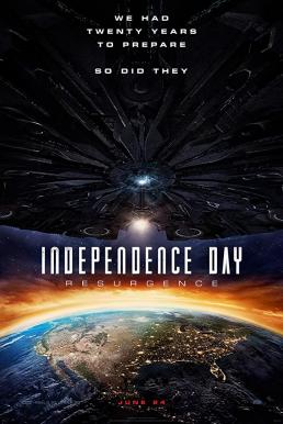 Independence Day 2: Resurgence สงครามใหม่วันบดโลก (2016)